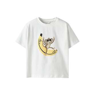 Name It Jax Top - Bright White - 92 cm