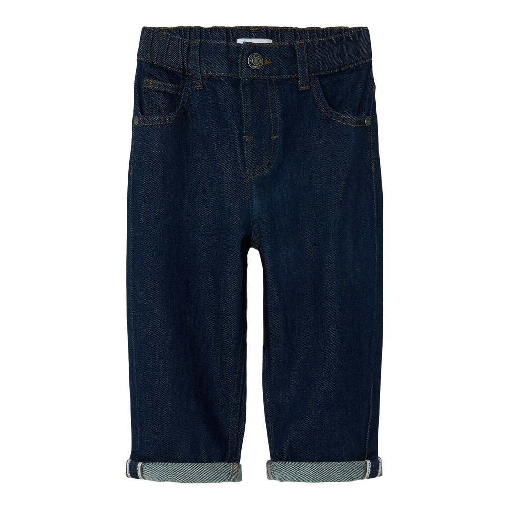 Name It Ben Tapered Jeans - Dark Blue Denim - 92 cm