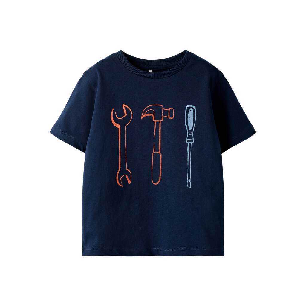 Name It Huxi T-shirt - Navy Blazer - 86 cm