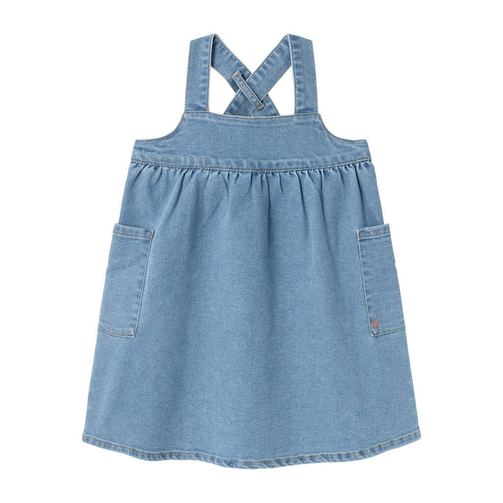 Name It Yrsa Denim Spencer - Light Blue Denim - 80 cm