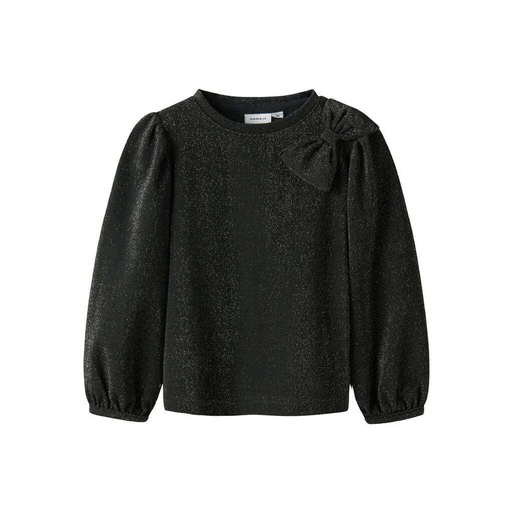 Name It Roisin LS Top - Black - 92 cm