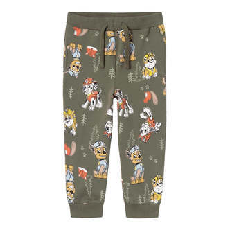 Name It Sug Paw Patrol sweat pants - Tea Leaf - 86 cm