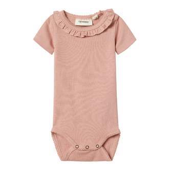 Lil Atelier Lalo Tem Body - Misty Rose - 56 cm