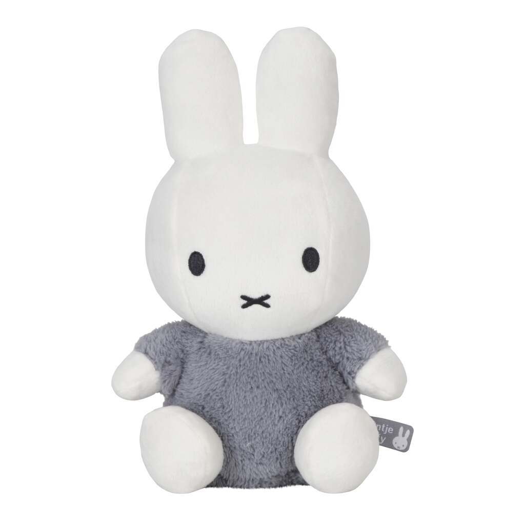 Miffy Kramme Bamse 25 cm - Fluffy Blue