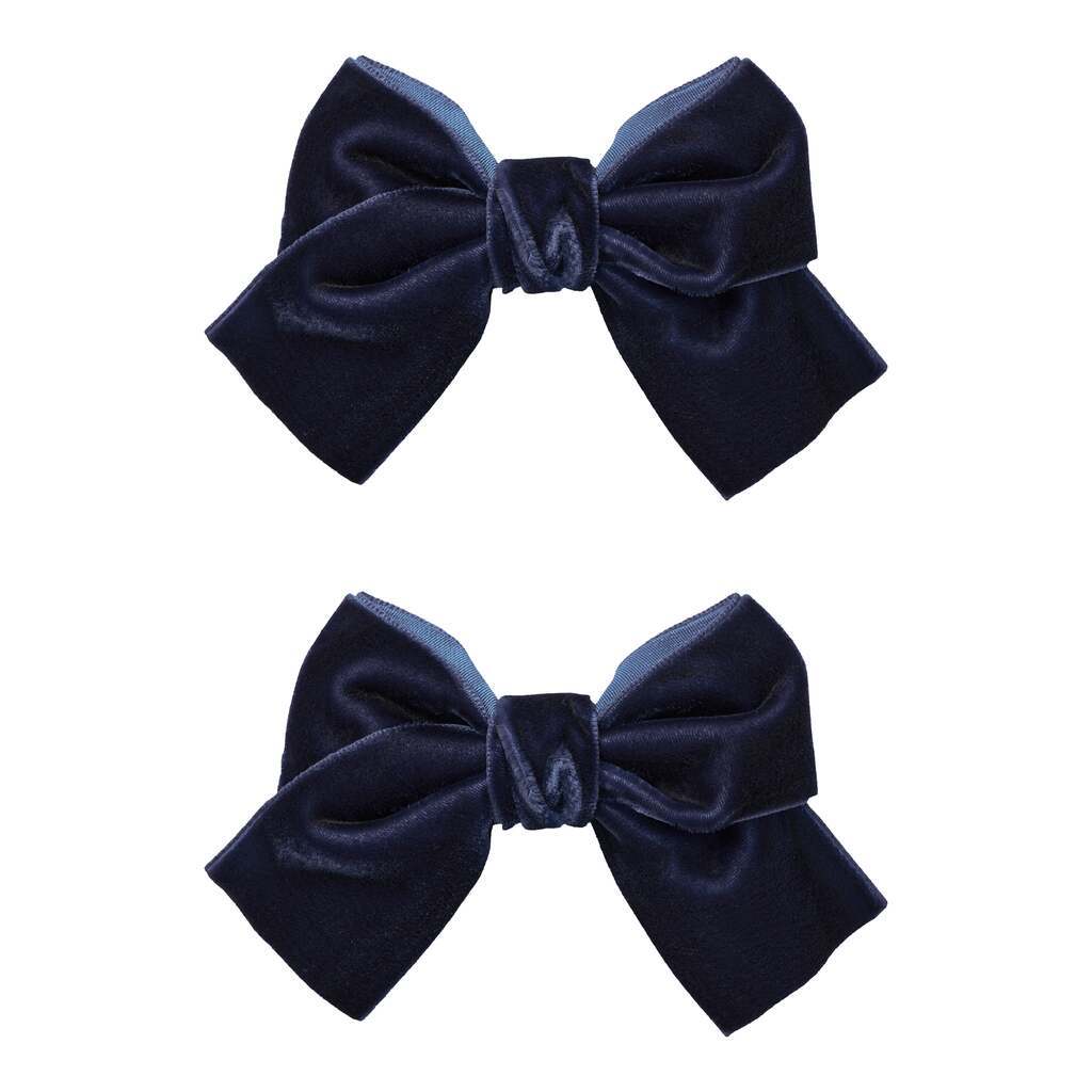 Name It Relvet 2 pak hairclips - Beacon Blue