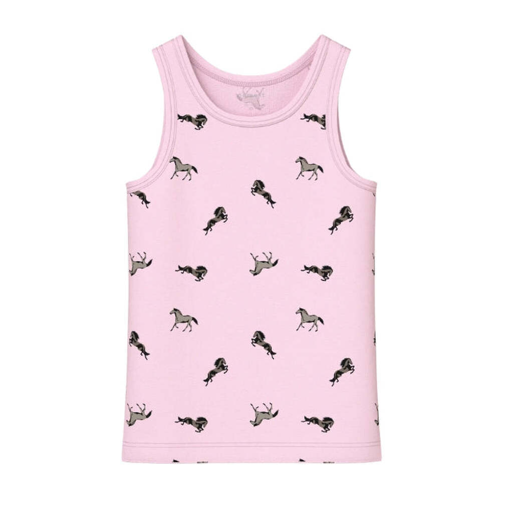Name It Tank Top 2pak Ballerina Horse NOOS - Ballerina - 86 cm