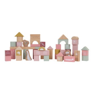 Little Dutch Byggeklodser - Pink