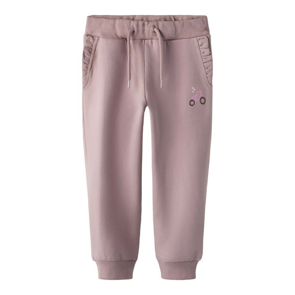 Name It Niana Sweat pants - Toadstool - 80 cm