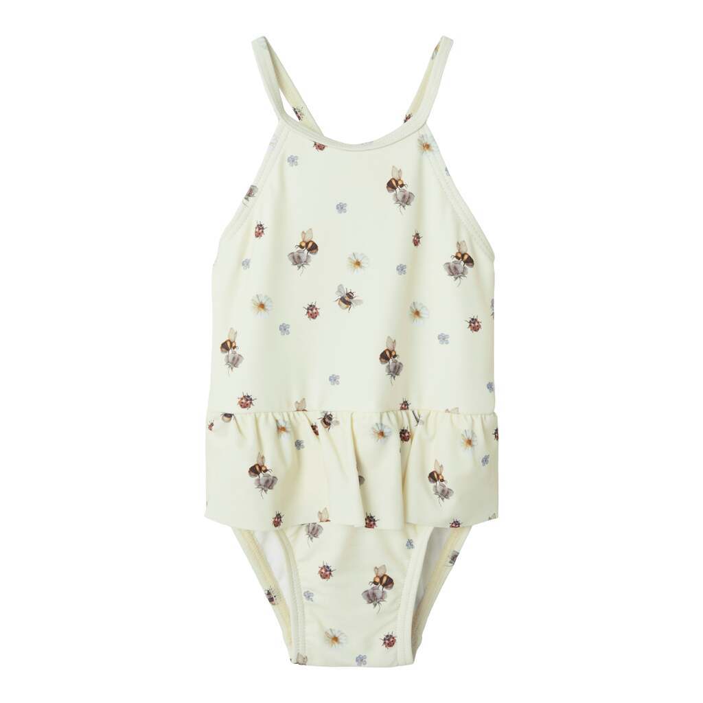 Lil Atelier Helgina Swimsuit - Turtledove - 62 cm