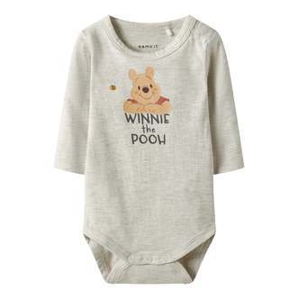 Name It Ola Pooh Body - Peyote Melange - 50 cm