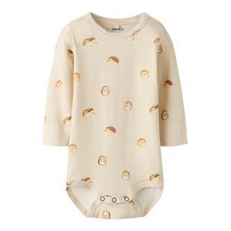 Name It Nille Body - Peyote Melange - 50 cm