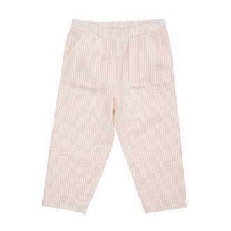 Copenhagen Colors Pants - Dusty Rose/Cream stripe - 80 cm