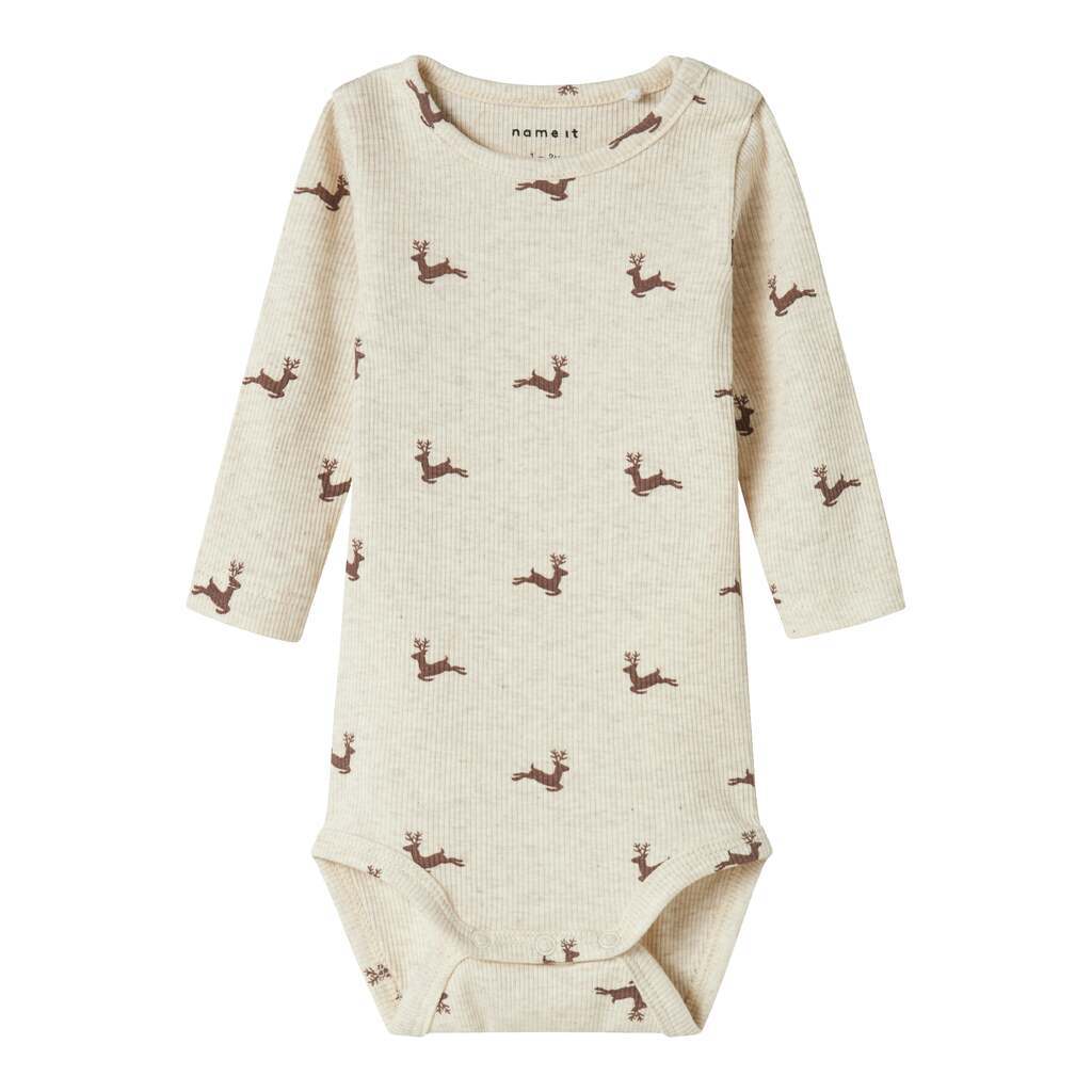 Name It Roko Body - Peyote Melange - 50 cm