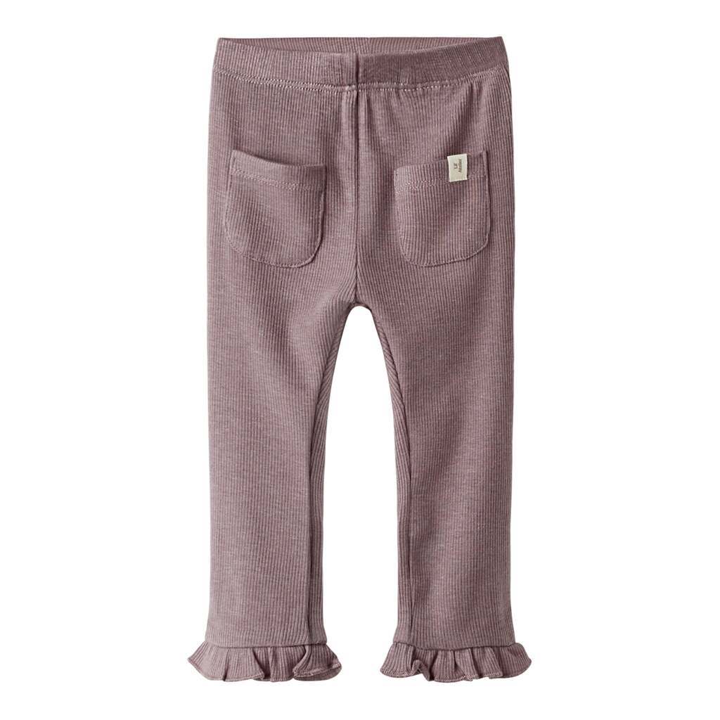 Lil Atelier Darla Slim Legging - Nostalgia Rose - 56 cm