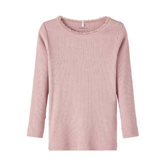 Name It Kab Ls Top Noos - Deauville Mauve - 86 cm