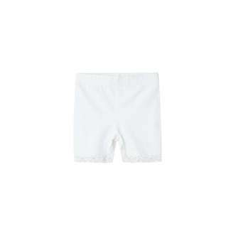 Name It Vista Shorts Leggings - Bright White - 92 cm