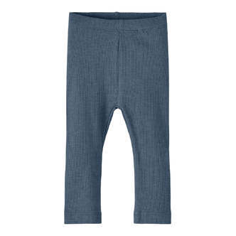 Name It Kab Leggings Noos -  Bering Sea Melange - 50 cm