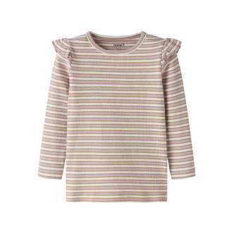 Name It Taias LS Slim Top - Dawn Pink - 92 cm