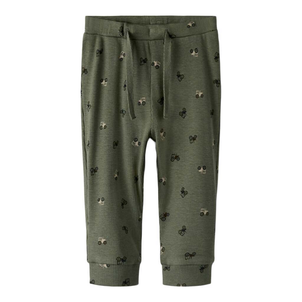 Name It Nivan Pants - Dusty Olive - 50 cm