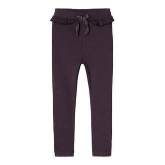 Name It Nilla Leggings - Plum Perfect - 86 cm