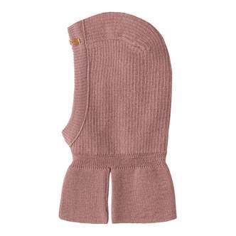 Lil Atelier Nanson Knit Balaclava - Misty Rose - 34/39