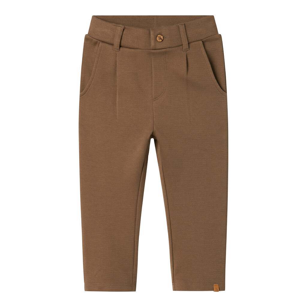 Lil Atelier Dicardo Pant - Shitake - 92 cm