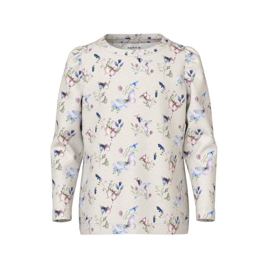 Name It Bela M Top - Peyote Melange - 92 cm