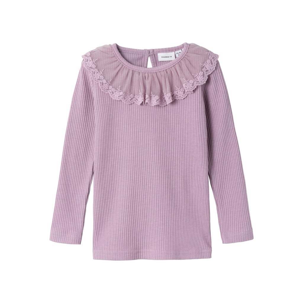 Name It Rusa Slim Top -  Lavender Mist - 80 cm