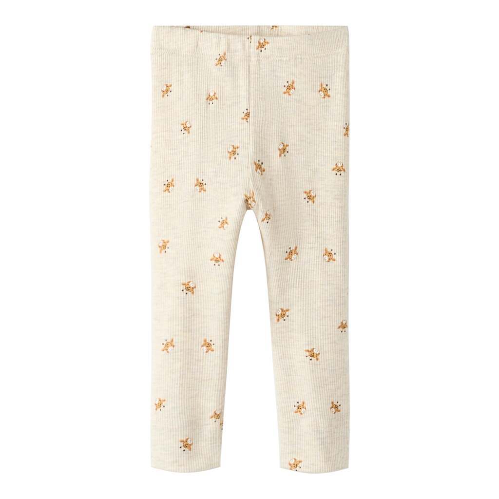 Name It Novi Leggings - Peyote Melange - 50 cm