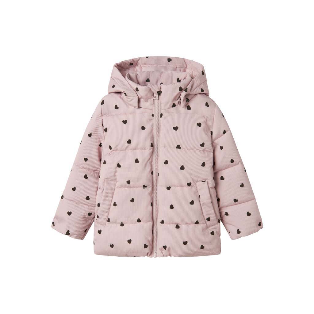 Name It Monday Puffer Jacket - Violet Ice - 86 cm