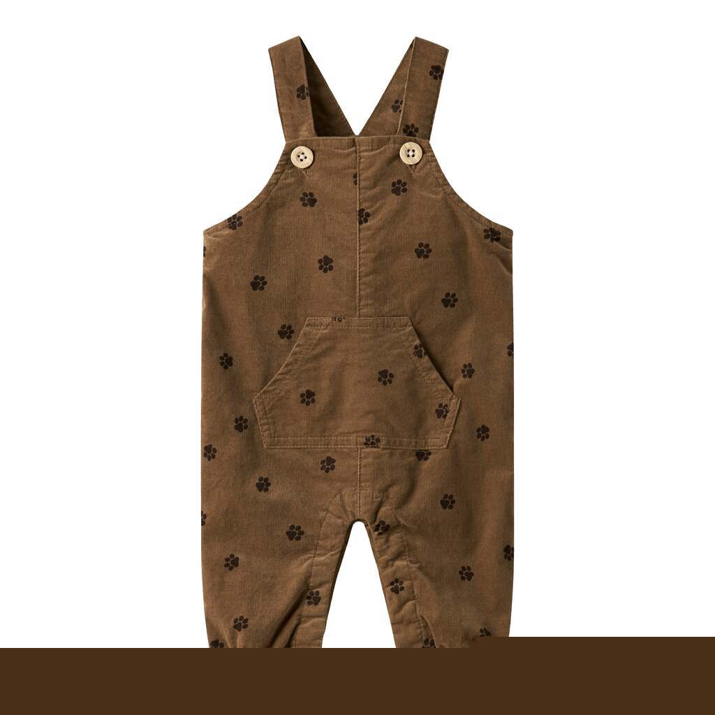 Name It Tommi Overall - Toasted Coconut - 50 cm