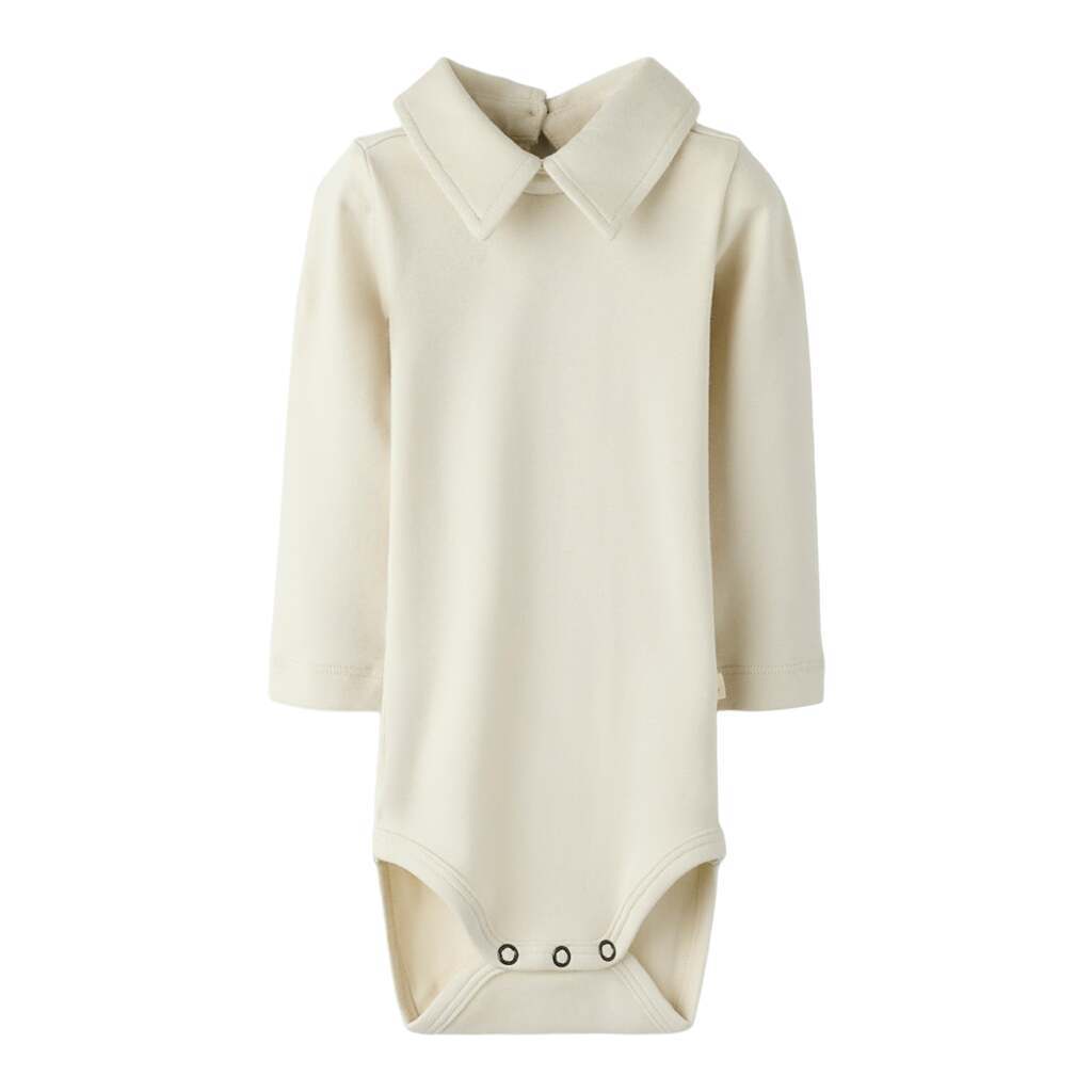 Lil Atelier Fundo Lup LS Body - Turtledove - 56cm