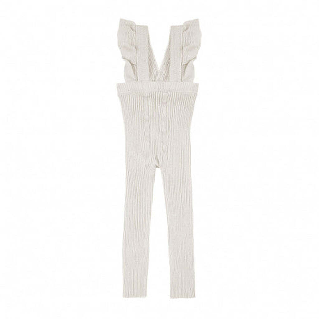 Condor Leggings med Flæse seler - Nata - 3-6 mdr.