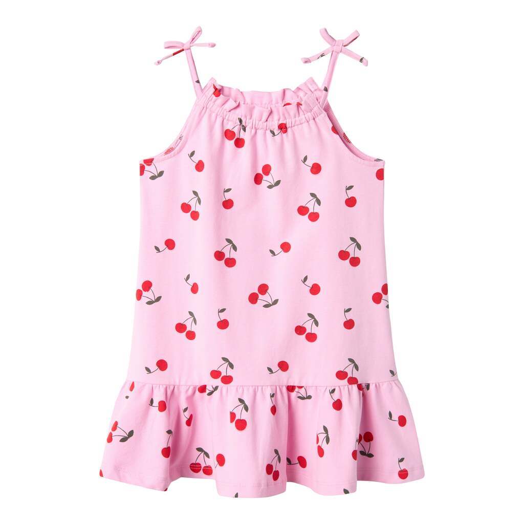 Name It Zally Strap Dress - Pink Frosting - 80 cm
