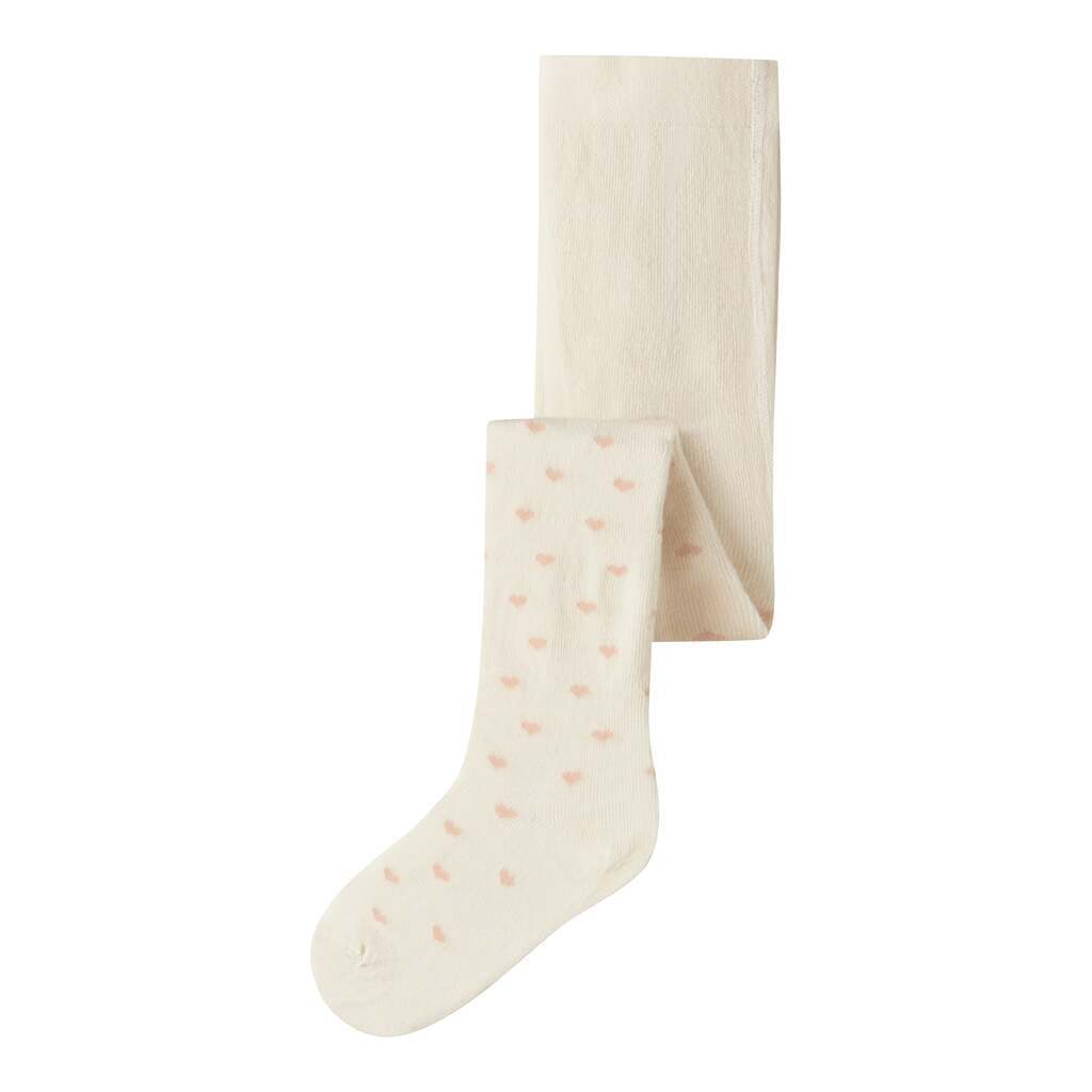 Lil Atelier Reba Strømpebukser - Turtledove - 86/92