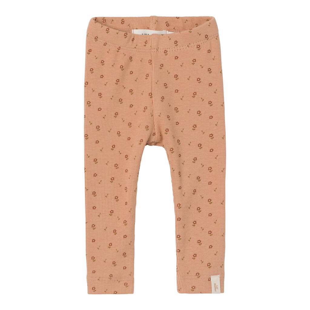 Lil Atelier Gago Slim Leggings - Nougat - 56 cm