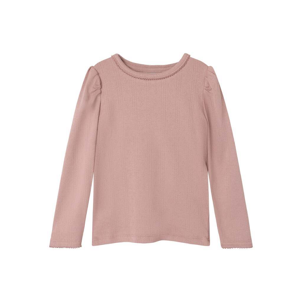 Name It Nigella Slim Top - Woodrose - 86 cm