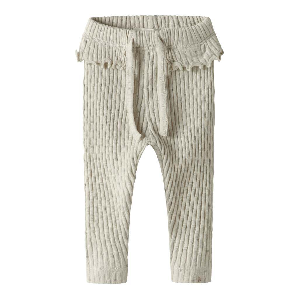 Lil Atelier Fiducia Leggings - Turtledove - 56 cm