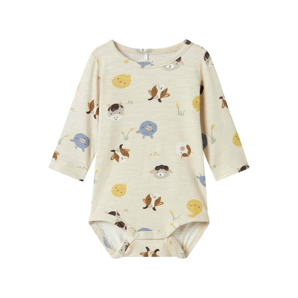 Name It Larm Body - Peyote Melange - 50 cm