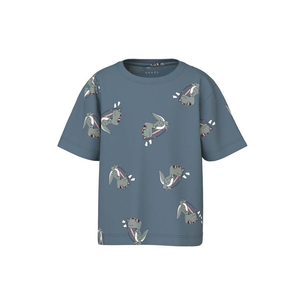 Name It Valther T-shirt - Blue Mirage - 92 cm