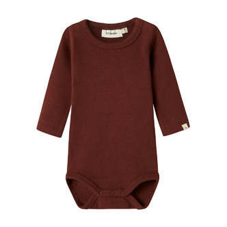 Lil Atelier Thora Hir Body - Hot Chocolate - 56 cm