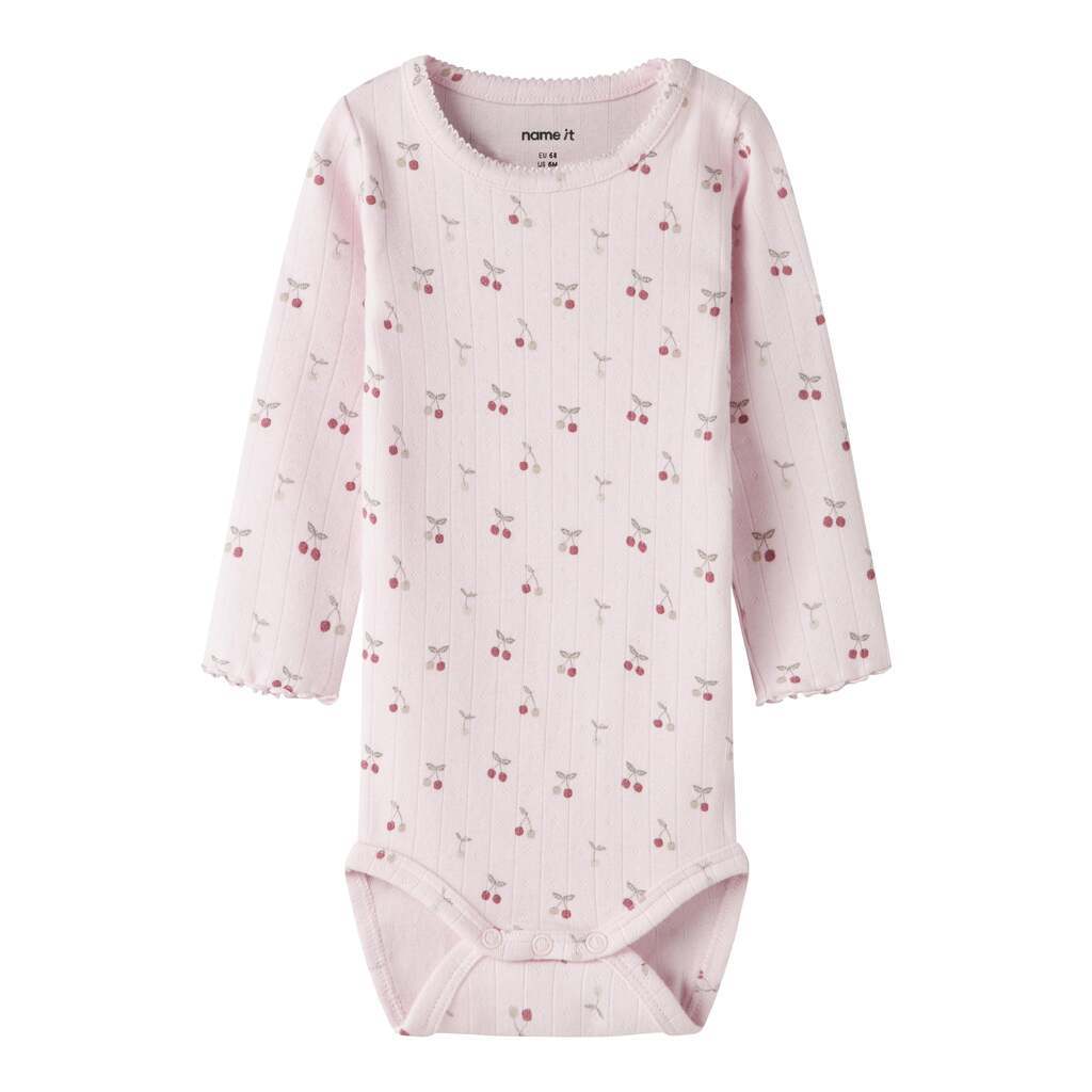 Name It Ficherry LS Body - Cradle Pink - 50 cm