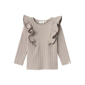 Lil Atelier Nara Shirt - Etherea - 92 cm