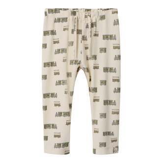 Lil Atelier Gayo Loose Pants - Turtledove - 56 cm