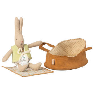 Maileg Micro Rabbit / Kanin med Babylift