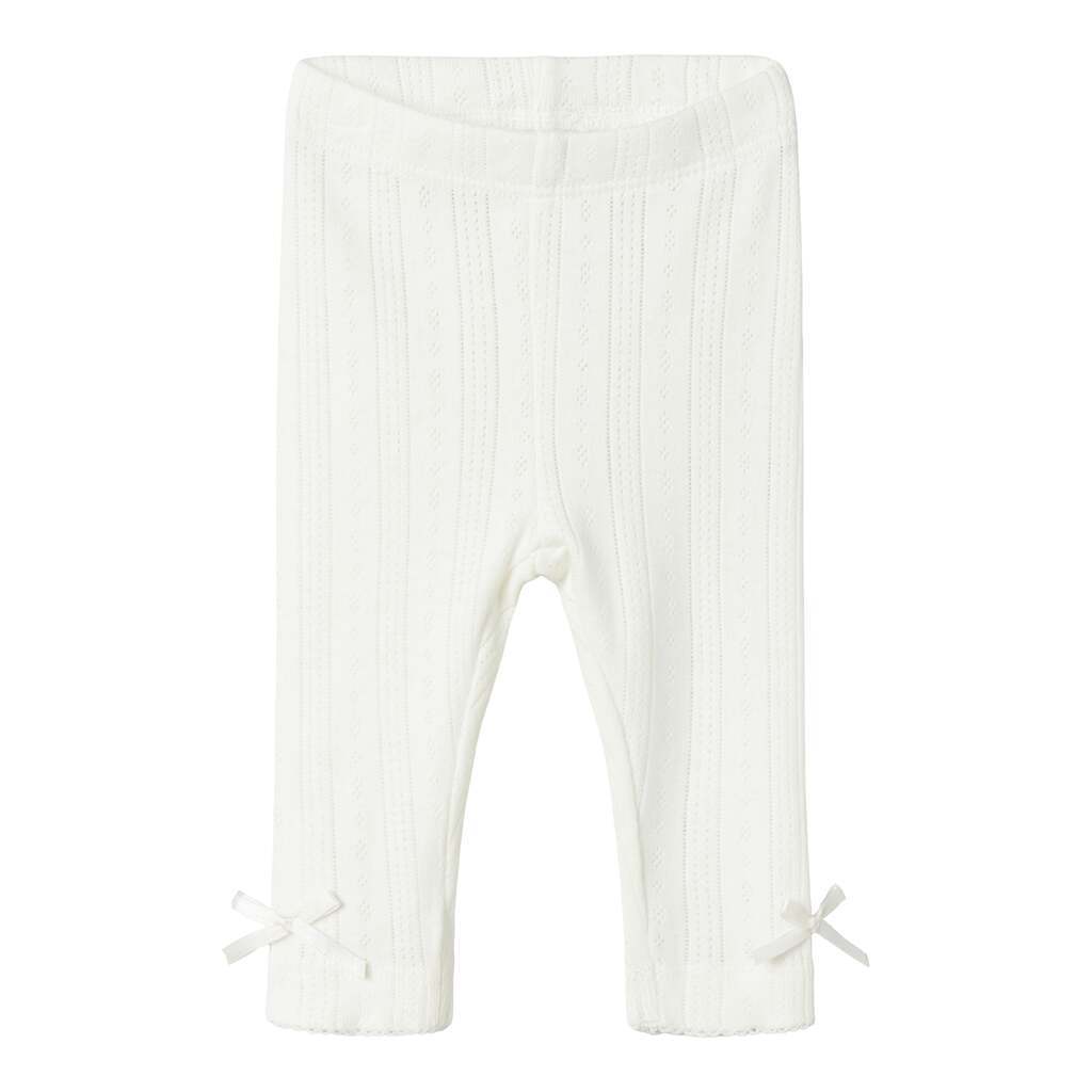 Name It Happy Leggings - Cloud Dancer - 50 cm
