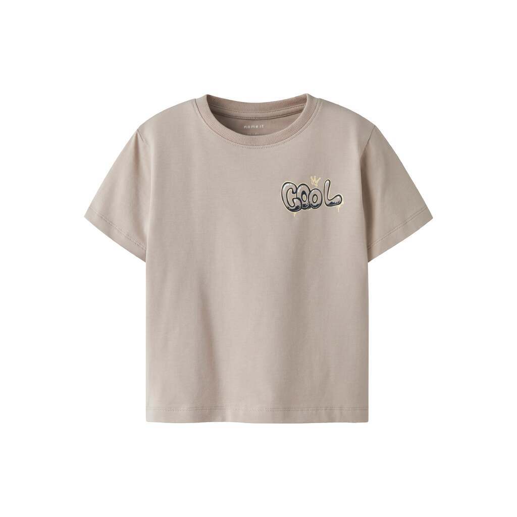 Name It Digro SS Top - Chateau Gray - 92 cm