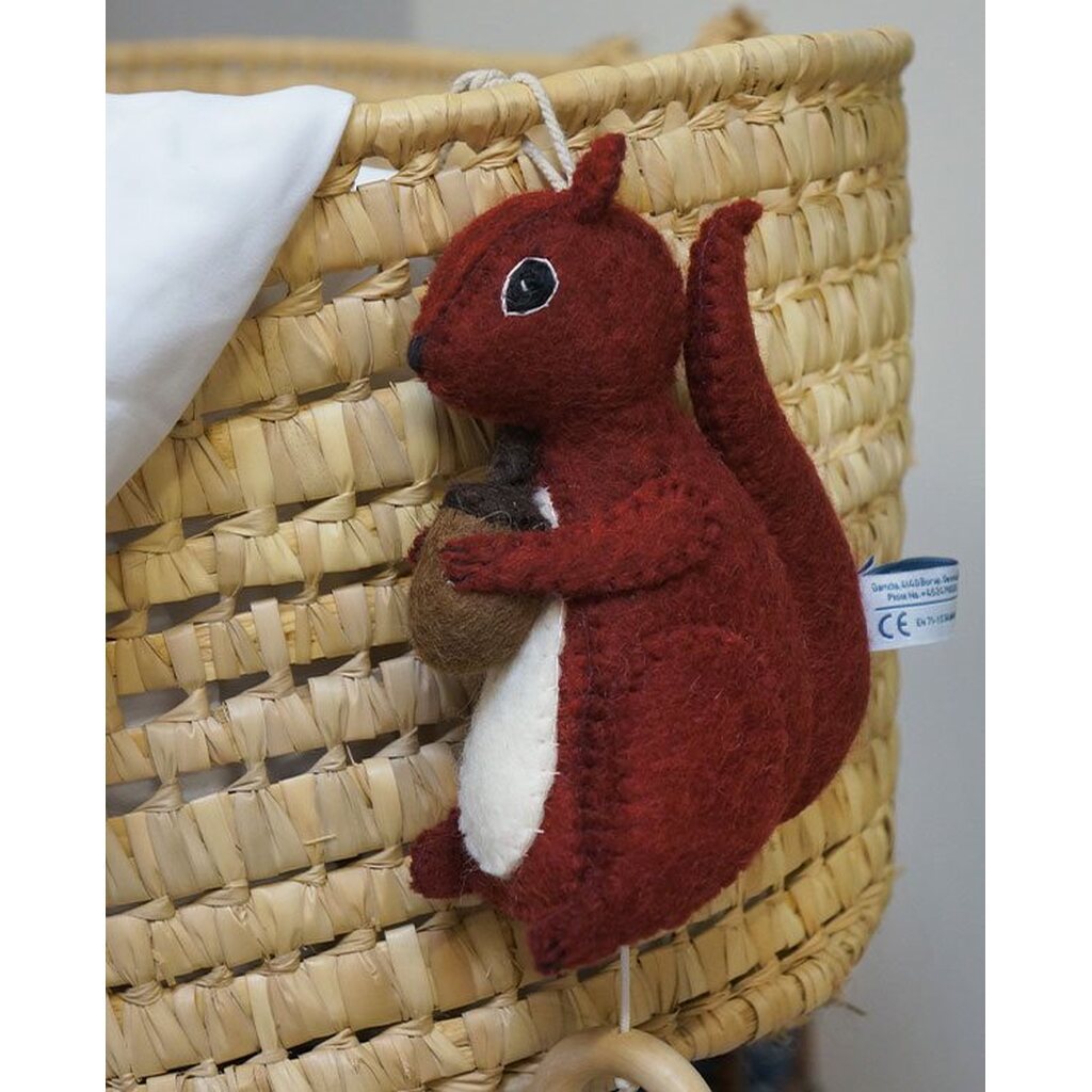 Gamcha Musikuro Egern - Rød