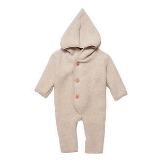 Huttelihut Billie Uld Babydragt - Camel - 56-62 cm / 2-4 mdr.