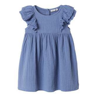 Name It Hakki Dress - Bleached Denim - 92 cm